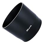 JJC Lens Hood for Canon RF 100-400mm f/5.6-8 IS USM & EF 70-300mm f/4-5.6 IS II USM Lens and - Replacement of Original Canon ET-74B (Fits 67mm Lens Cap and Filter on Lens)