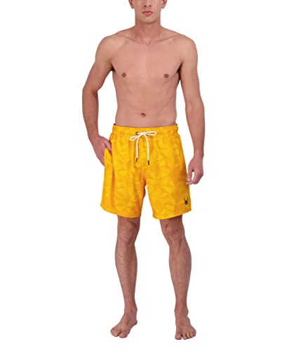 Spyder Mens Quick Dry Lightweight Stretch 7" Swim Trunks, Flare, Large Us #TOP4