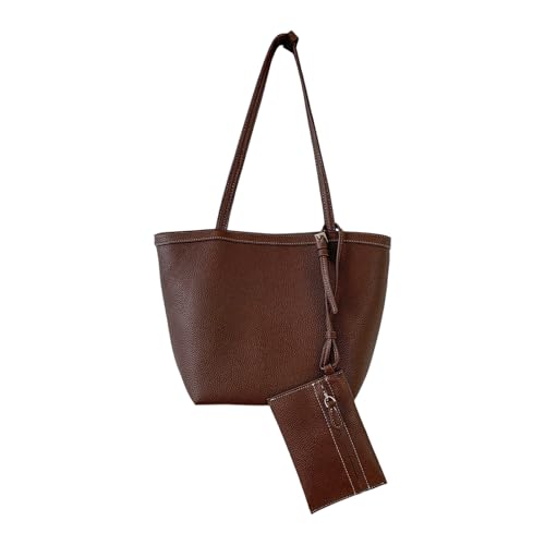 Sac fourre-tout en cuir véritable sac à main tendance de bureau pour femme
