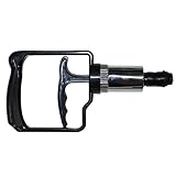 Couleur : noir Somoke Ventouses de type pot d\'échappement domestique universel, grande pompe à air, boîte à gaz, tasse à feu