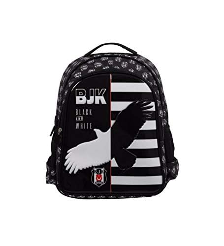 Sac à dos BJK 1903 blanc grand format L grand sac de sport unisexe