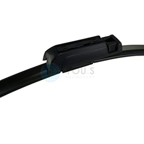 YOU.S 6Q6955425A Windshield Wiper Set Front+Rear 330+600+650 mm (3 