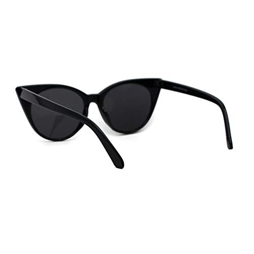 Womens Gothic Cat Eye Retro Plastic Sunglasses3