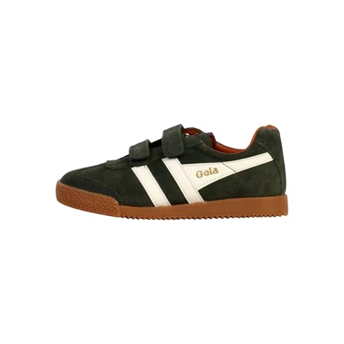 Basket Gola Harrier Strap CKA192NK chaussure sneaker basse vintage originale pour adulte