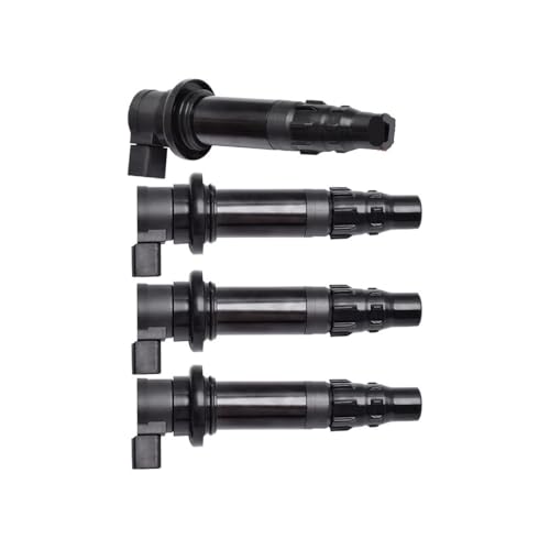 Bobine d'allumage 21171-0756 en pack de 4 résistante aux fortes températures