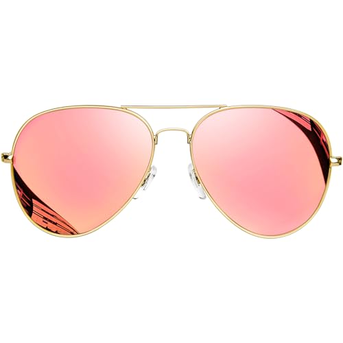 KANASTAL Lunettes de Soleil Polarisées Rose