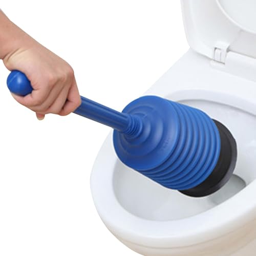 CGACCSD Toilettenwerkzeug, Bad-Kolben für das Badezimmer, zur Reinigung - Energiesparprodukte, S-Halter für das Badezimmer, Pumpen für Sanitärausrüstung, Falten