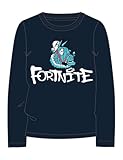 NAME IT Nkmoxen Fortnite LS Nreg Top Box Bfu, Azul Marino, 116 para Niños