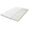 Primo Line Latex Topper 150×220 H2 7 zones Hoogte 8 cm RG 65 (tot 95kg) Matrastopper voor Boxspringsbed (150x220x8)