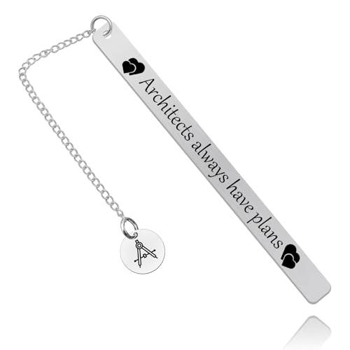 Architecture Metal Bookmark