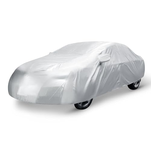 Image of 3L Waterproof Full Car Cover UV Rain Resistant Protection 4.75M 1pcs Replacement