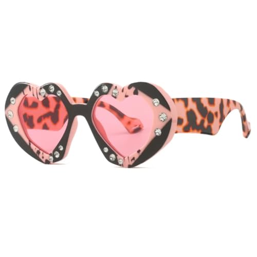 Lunettes de soleil femme surdimensionnées pour masquer la fatigue avec strass de mode