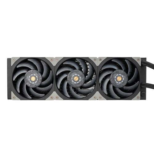 Image of Silverstone Technology XE360PD Advanced Triple 120mm All-in-One Liquid Cooler with Dual Pumps (CPU Brackets Sold Separately), SST-XE360PD
