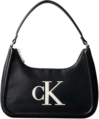 Calvin Klein Borsa a tracolla da donna Bold Ck Small