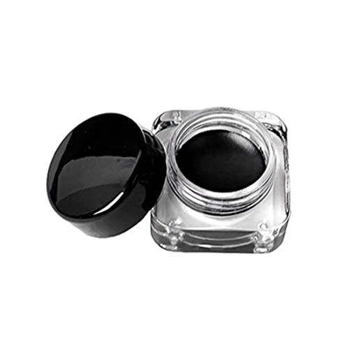 Delineador de Gel Waterproof Negro 5g con Brocha miniatura 5