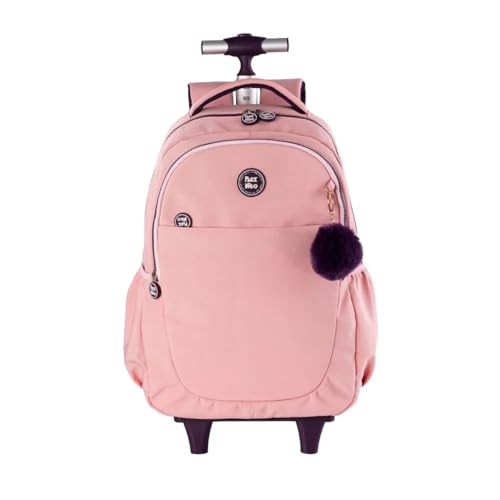 Mochila de Carrinho 2 Rodas PACK N'GO (Rosa)