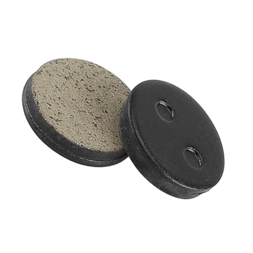 DOUDINGMAO Zapata de freno profesional para patinete eléctrico, ideal para compatibilidad M 365, sin mantenimiento, componente de repuesto de almohadilla de proceso de instalación