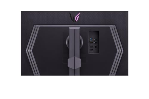 LG Ultragear™ 27GR95UM-B Ecran PC Gaming Nano 27" - Dalle Nano IPS résolution UHD 4K (3840x2160), 1ms GtG 160Hz, HDR 10, DCI-P3 99.5%, Compatible NVIDIA G-Sync, inclinable, Haut-parleurs intégrés
