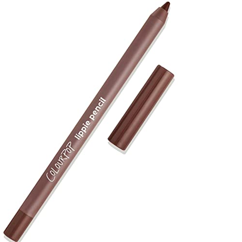 Colourpop Lippie Pencil Liner (Ctrl - Deep Brown, Matte), 1.0G (0.035 Ounce) #TOP1