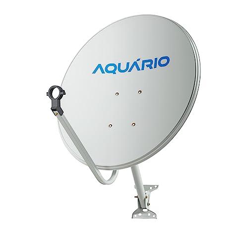Antena Parabólica Offset 60cm para Banda Ku