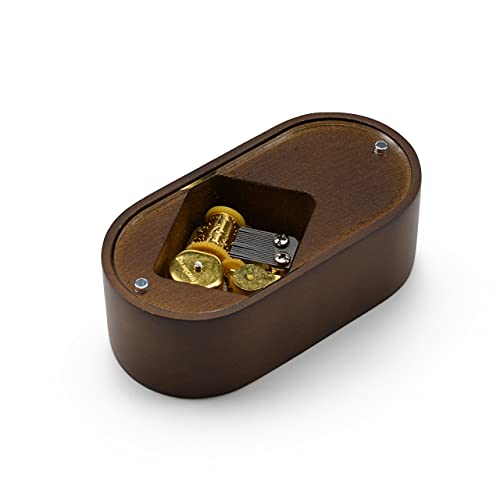 Solid Wooden 18 Note Pill Shaped Musical Photo Frame Paperweight - Many Songs To Choose - If You're Irish #TOP1