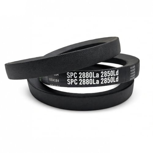 Courroie trapézoïdale SPC 2880La pour remplacer une courroie de transmission usée 22mm
