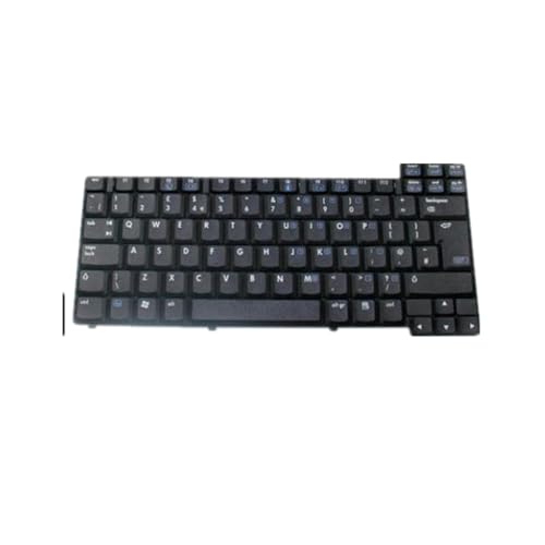Teclado HP Compaq CQ nx6315 para solucionar teclas rotas layout Reino Unido