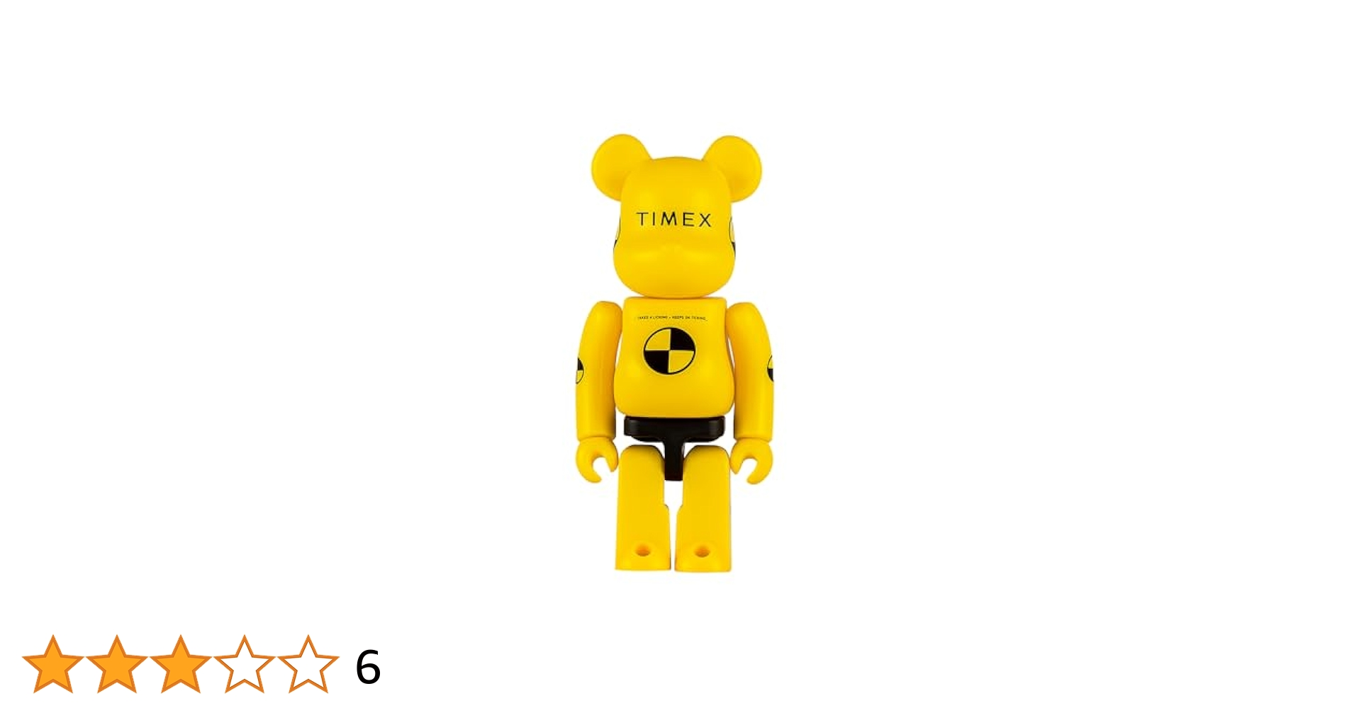 時計 ベアブリック TIMEX（タイメックス）から170周年を記念した初コラボレーション