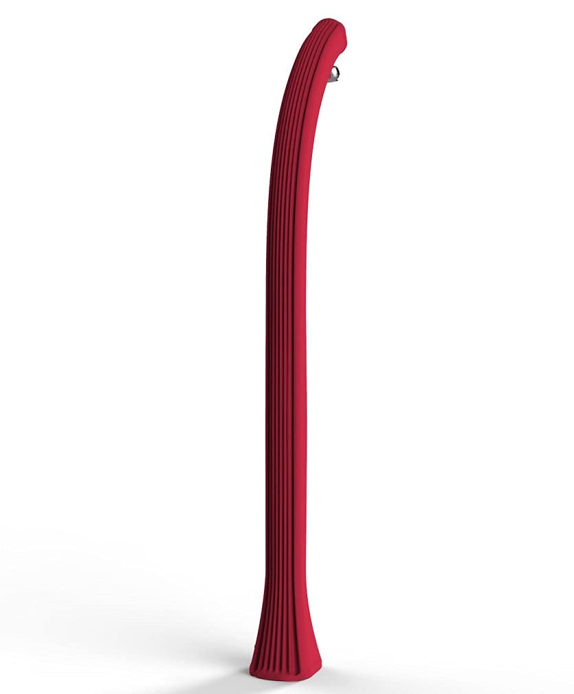 Arkema Design Doccia Solare con Lavapiedi Happy Cherry H120/3027