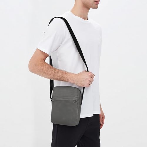 MCHIVER Small Messenger Bag Crossbody Bag for Men Women Sling Shoulder Bags for Outdoor Travel Work3