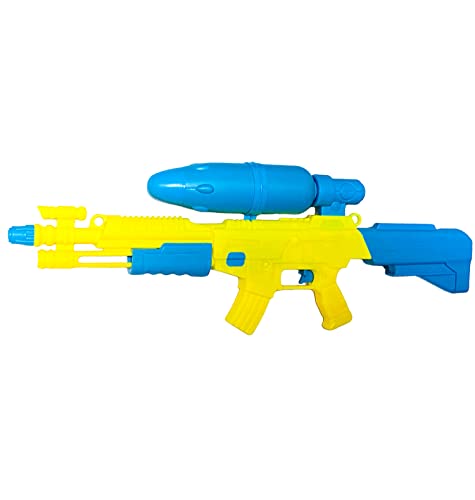 Image of AK-47 Look High-Pressure Water Gun | Long Pump Action Toy for Kids | Holi Pichkari for Boys & Girls Water Pistol & Pressure Gun