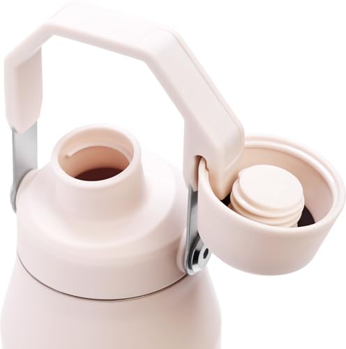 Image of Stanley IceFlow Fast Flow Water Bottle | Angled Spout Lid | Lightweight & Leakproof for Travel & Sports | Insulated Stainless Steel | BPA-Free