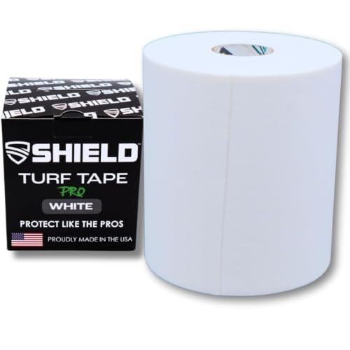 SHIELD Turf Tape Football, 30 ft Athletic Arm Tape, White