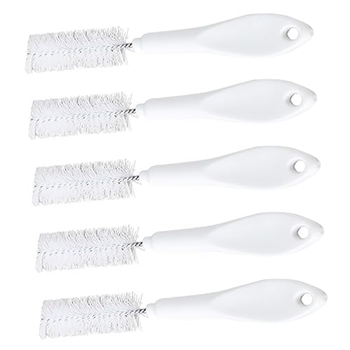HOODANCOS Cup Brush Machine Brush 5pcs Set Dead-Zone Wall-mountable for Kitchenware