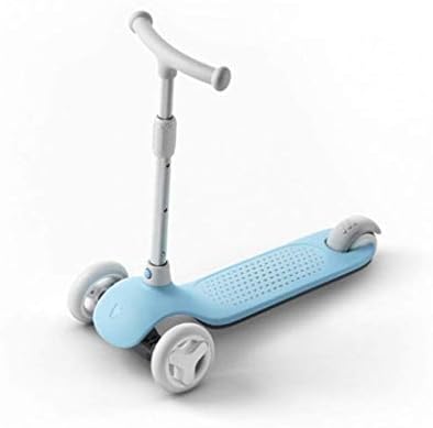 Ygqtbc Scooters for Kids Scooters 3 Wheel for Toddler Scooter for Girls Boys Adjustable Height Lean to Steer with Wide Deck (Color : A)