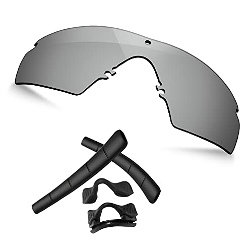 Image of Polarized Replacement Lenses & Rubber Kits for Oakley Si Ballistic M Frame 2.0 Sunglass