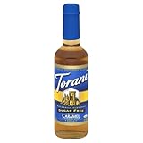 Torani Sugar Free Classic Caramel Syrup 12.7 oz