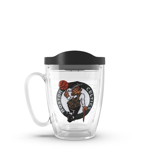 Tervis Copo com logotipo principal NBA Boston Celtics