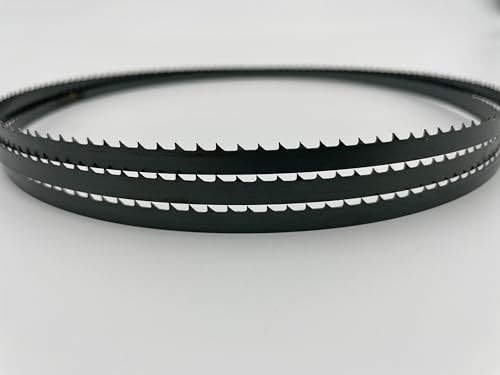 Ruban de scie 6TPI accessoire de découpe pour machine Powertec 22,9 cm
