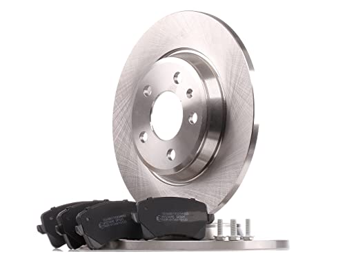 RIDEX 3405B0397 Set d'assale Kit dischi e pastiglie Posteriore con accessori con bulloni pinza freno per AUDI Q5 (8RB)