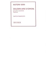 Celebri Arie D'opera Per Canto E Pianoforte Baritono B005ZTTBWO Book Cover