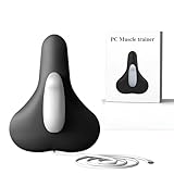 [Luvian]【骨盤底筋運動マシン】 電動で簡単なPC筋 男性向け肛門挙上鍛錬 家庭用健康増進ツール 毎日のトレーニングを