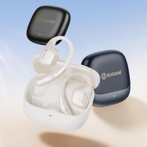 Image of BUGANI Open Ear Earbuds, Open Ear Headphones Running Earbuds Wireless