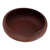 DINHEAROM Retro Tee-behälter Aus Wiederverwendbare Teeschale Für Traditionelle Teezubereitung Vintage Matcha Schale Elegantes Teeware Zubehör Für Stilvolles Servieren