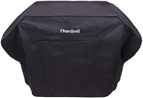 Char-Broil 140 385 – Universal Extra-Wide Barbecue Grill Cover, Black
