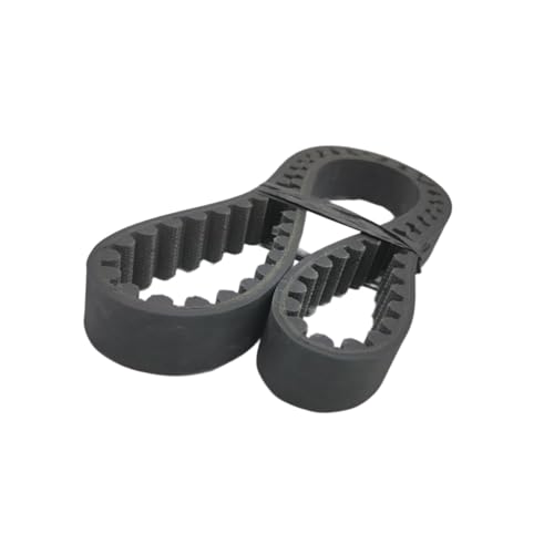 PJLANG HTD14M 3360 Rubber Synchronous Timing Belt HTD3360-14M 3360-14M Width 45mm - 200mm Length 3360mm Teeth 240(Width 135mm)