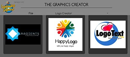 Logo Creator - Windows Professional Logos for Business, Website, Print with Hundreds of Templates and Library of Free Photos & Videos Windows/PC