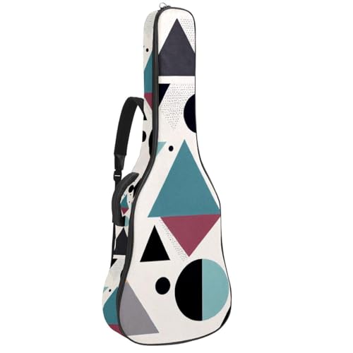Sac pour guitare imperméable 101,6 cm contre la pluie et les chocs
