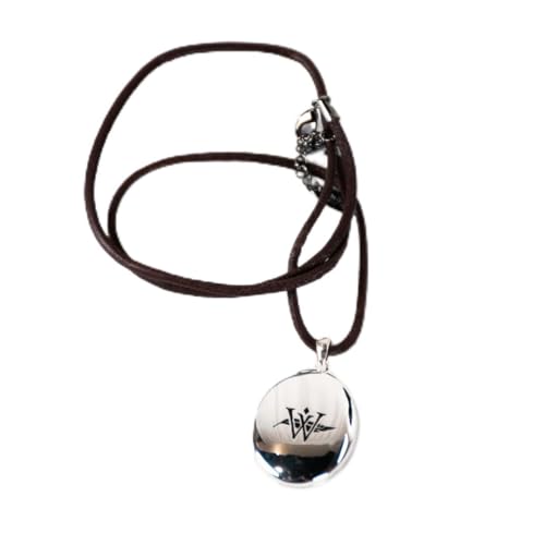 ANGEL STUDIOS | The Wingfeather Saga | Sara Cobbler's Locket | Brass with Rope Chain | Keepsake Necklace | Friendship Jewelry