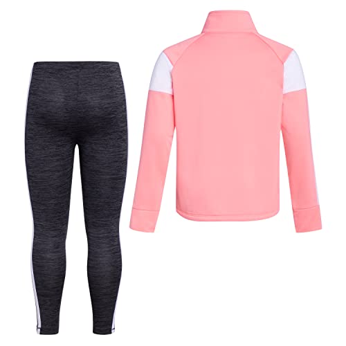 adidas girls 2 Piece Tricot Jacket & Tight Set2